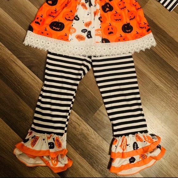 Halloween Boutique Ruffle Outfit - Picture 2 of 2